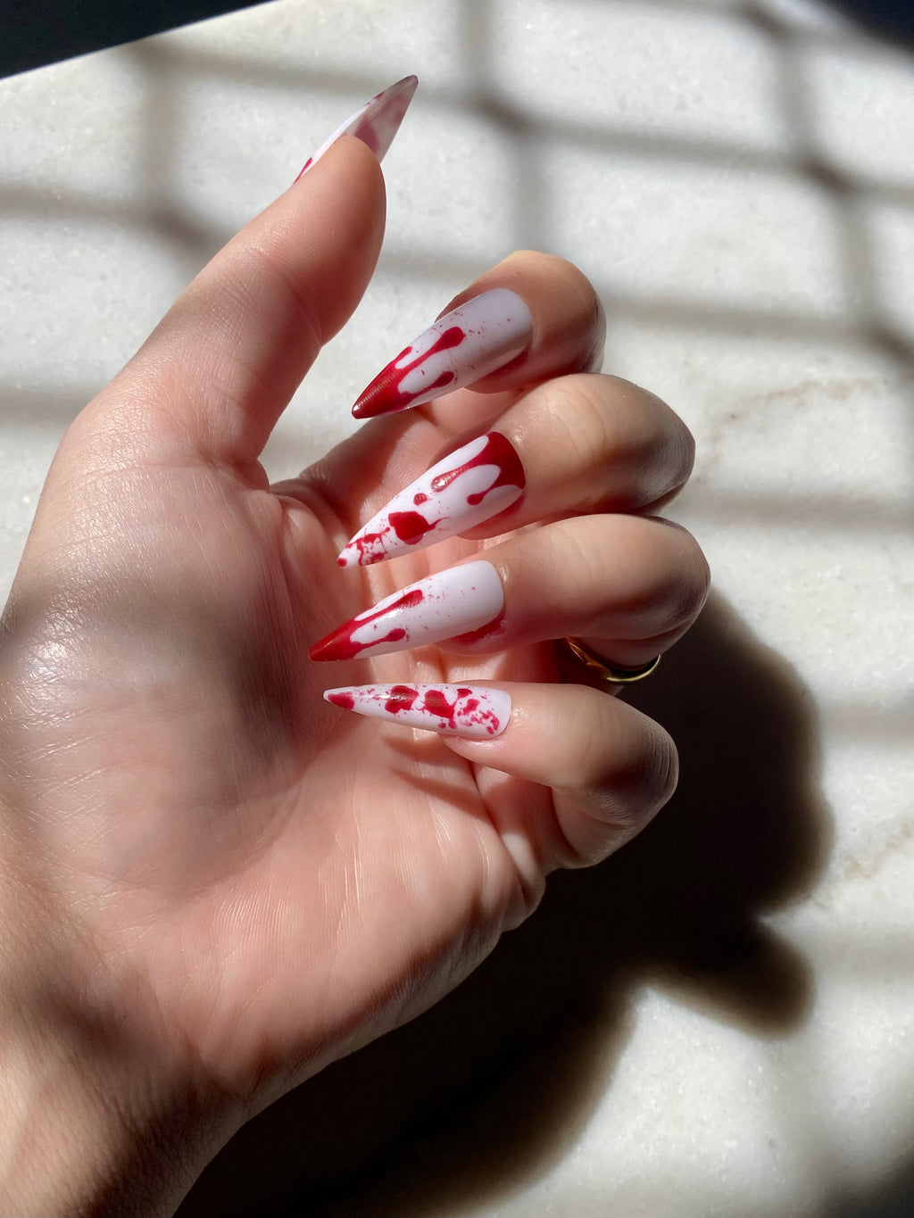 Blood splatter
