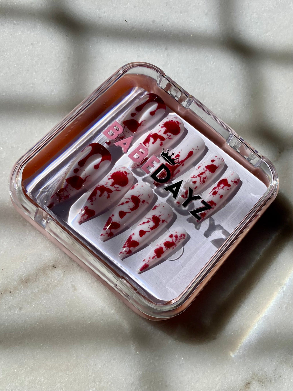 Blood splatter