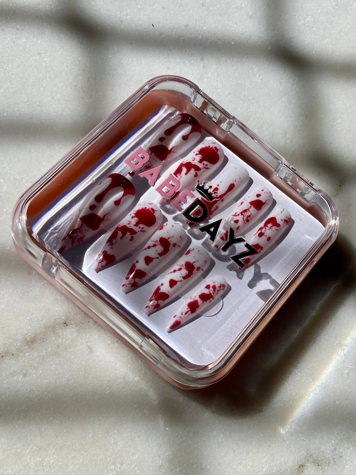 Blood splatter