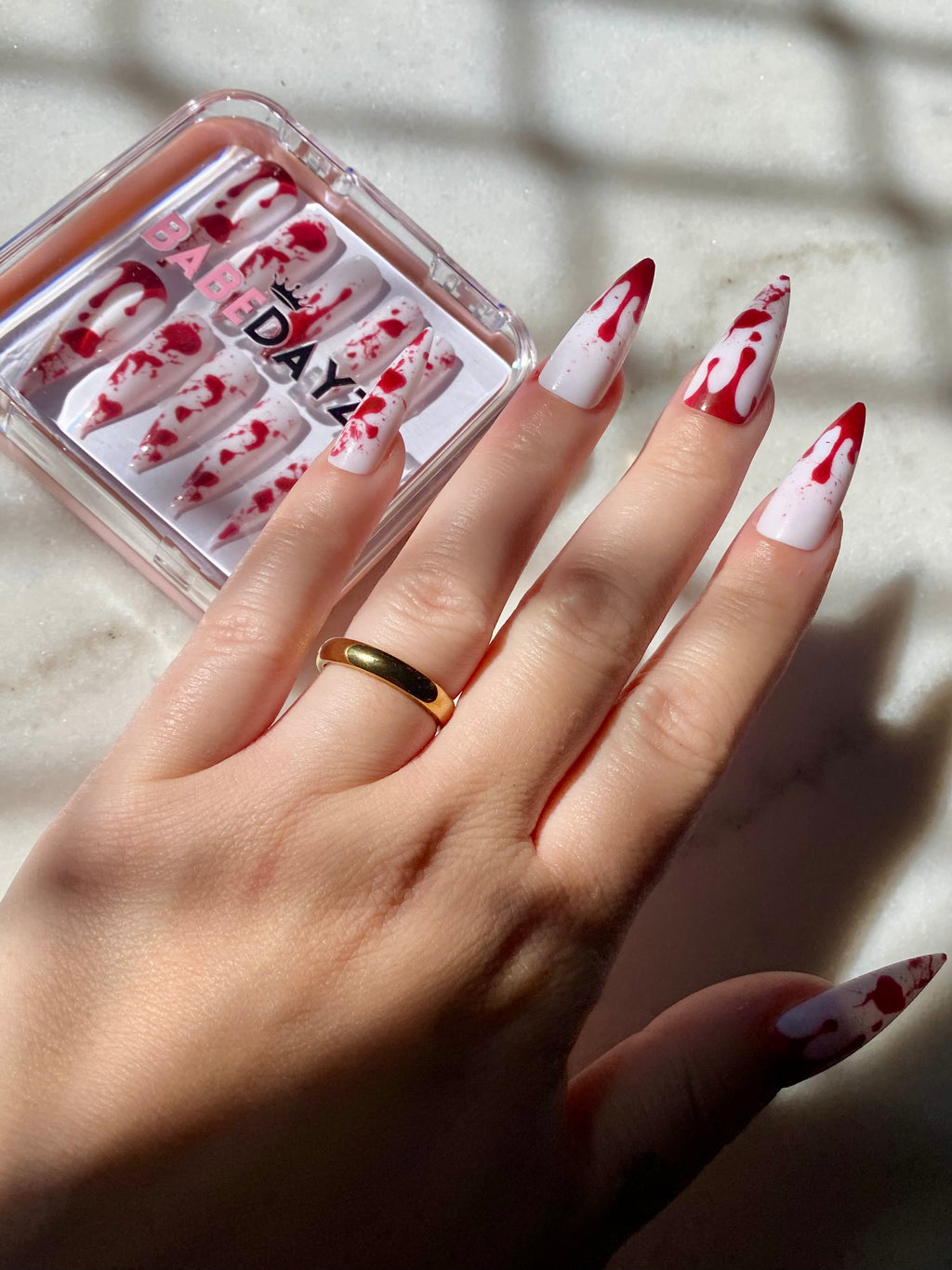 Blood splatter
