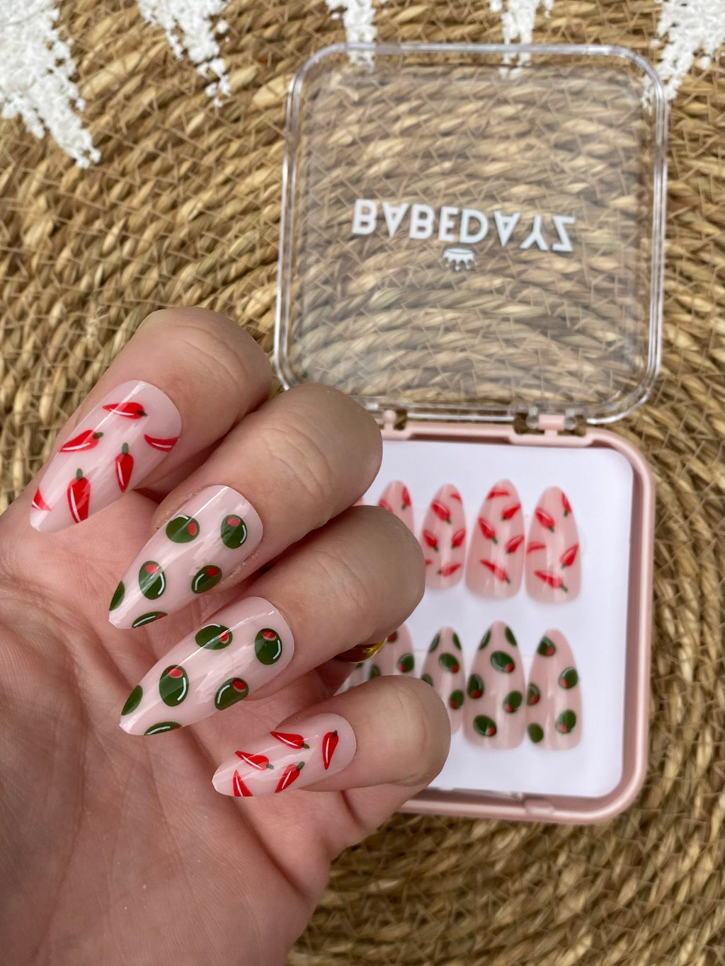 Chilli & olive