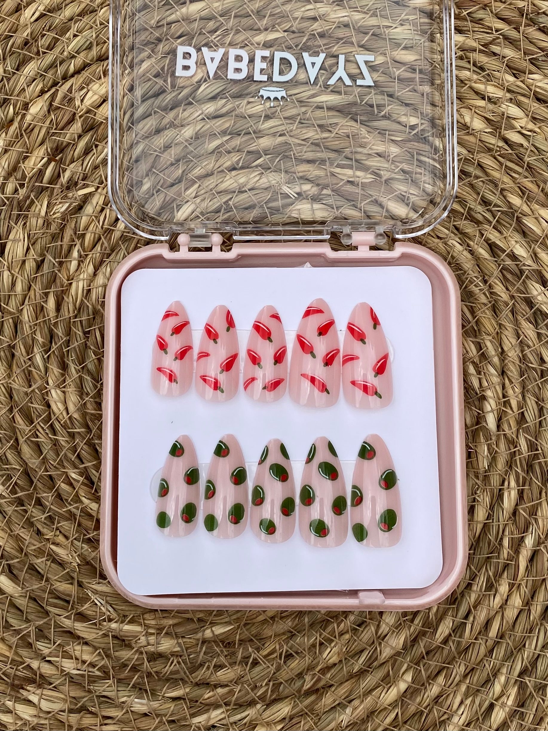 Chilli & olive