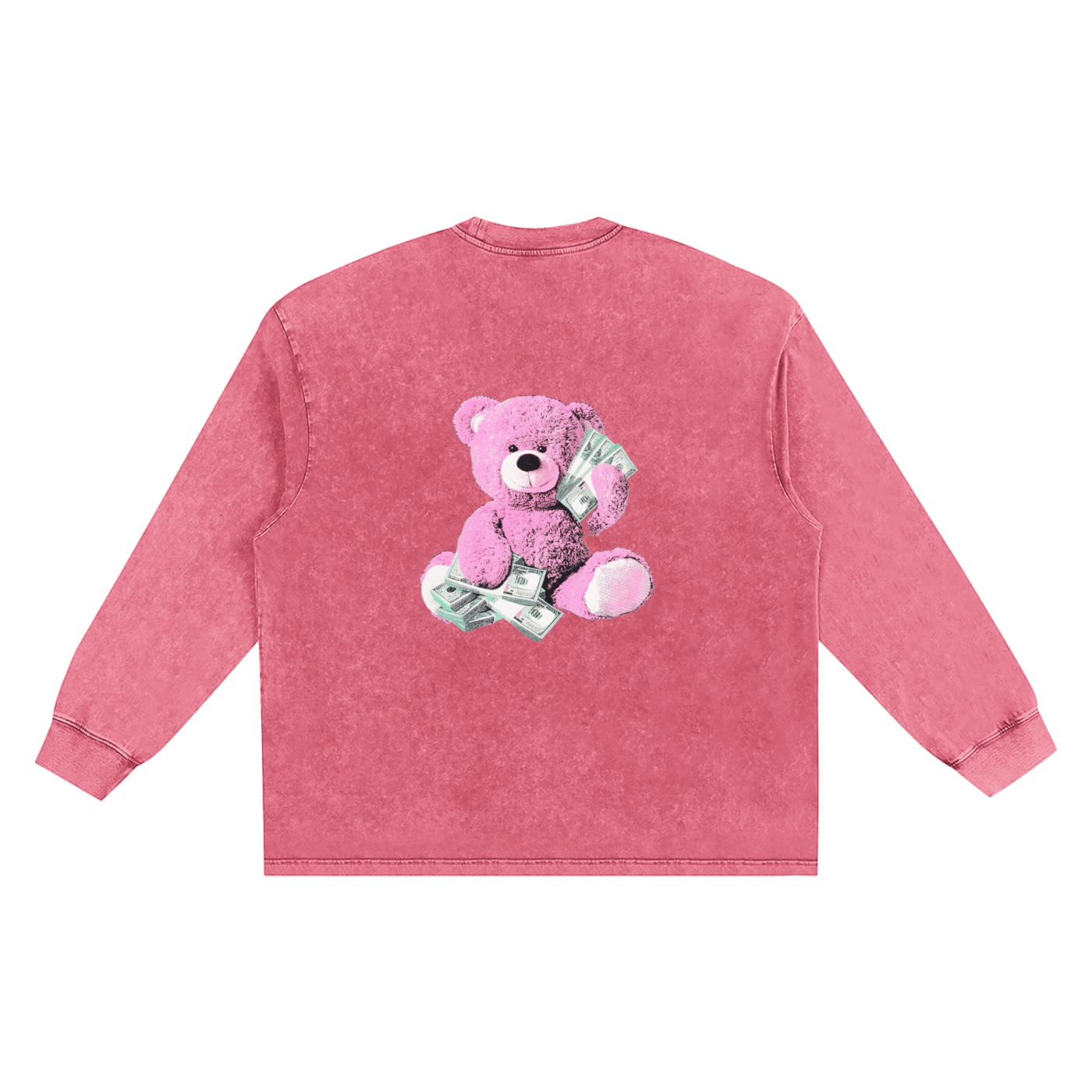 Babe Dayz Snow Washed long sleeve